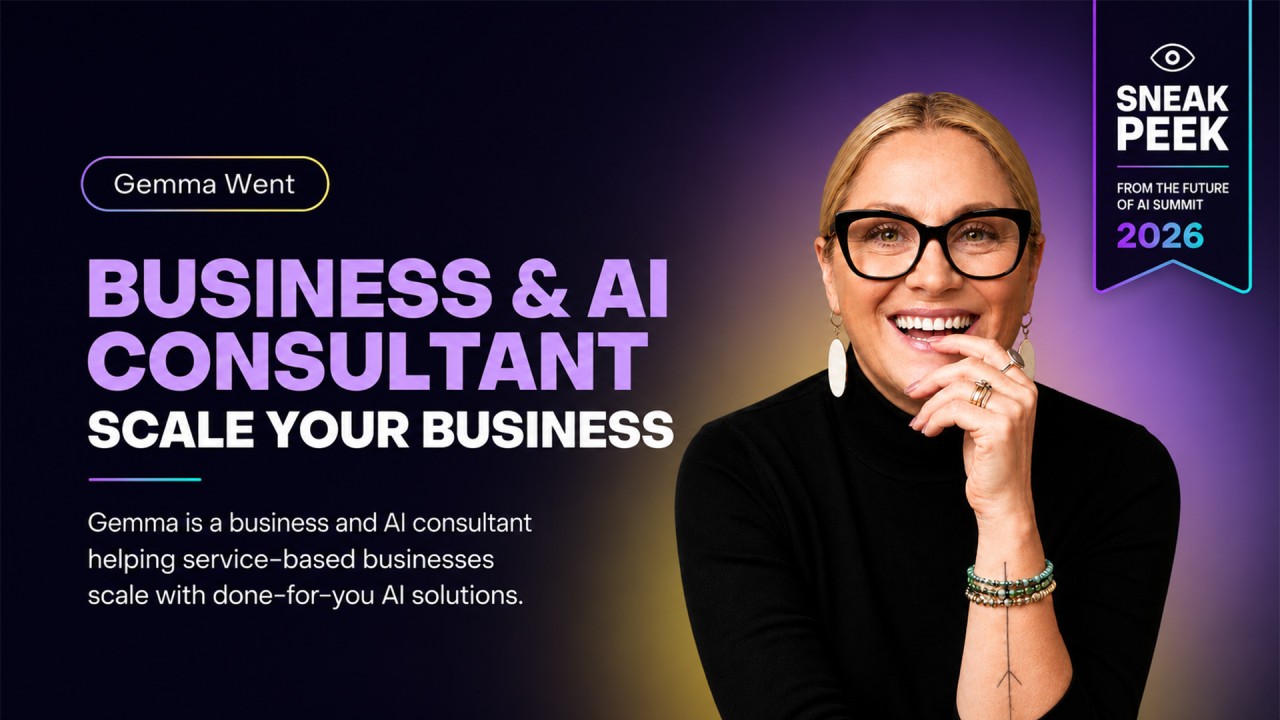 Gemma Went — Scale Your Membership With AI